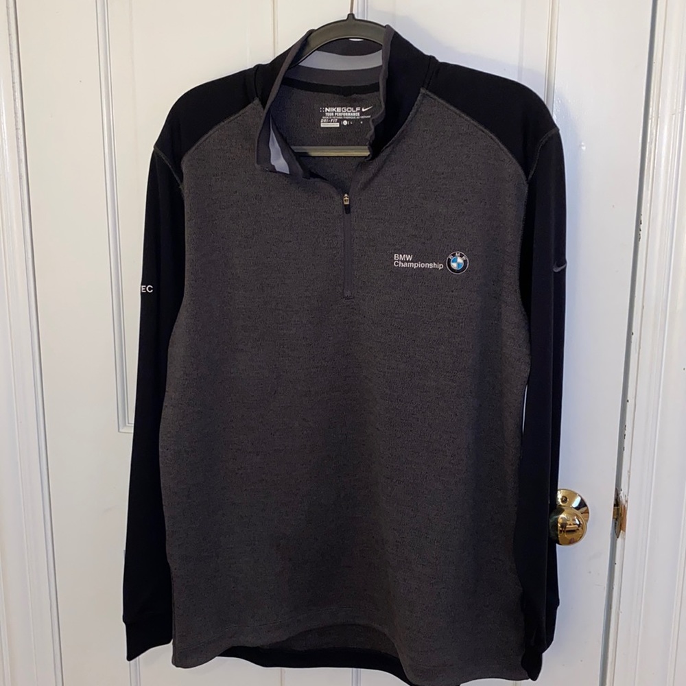 Nike BMW Championship 1/4 Zip Pullover size L